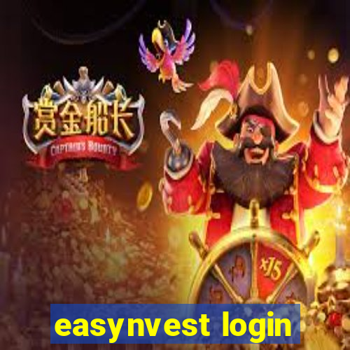 easynvest login